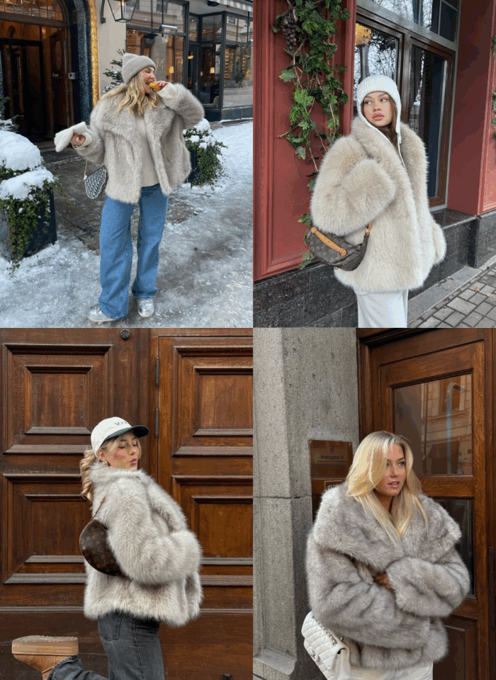 fur coats