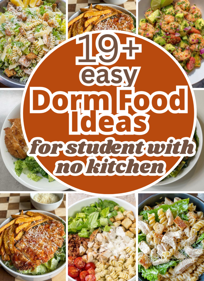 20 Easy Dorm Food Ideas You Can Make Without a Kitchen